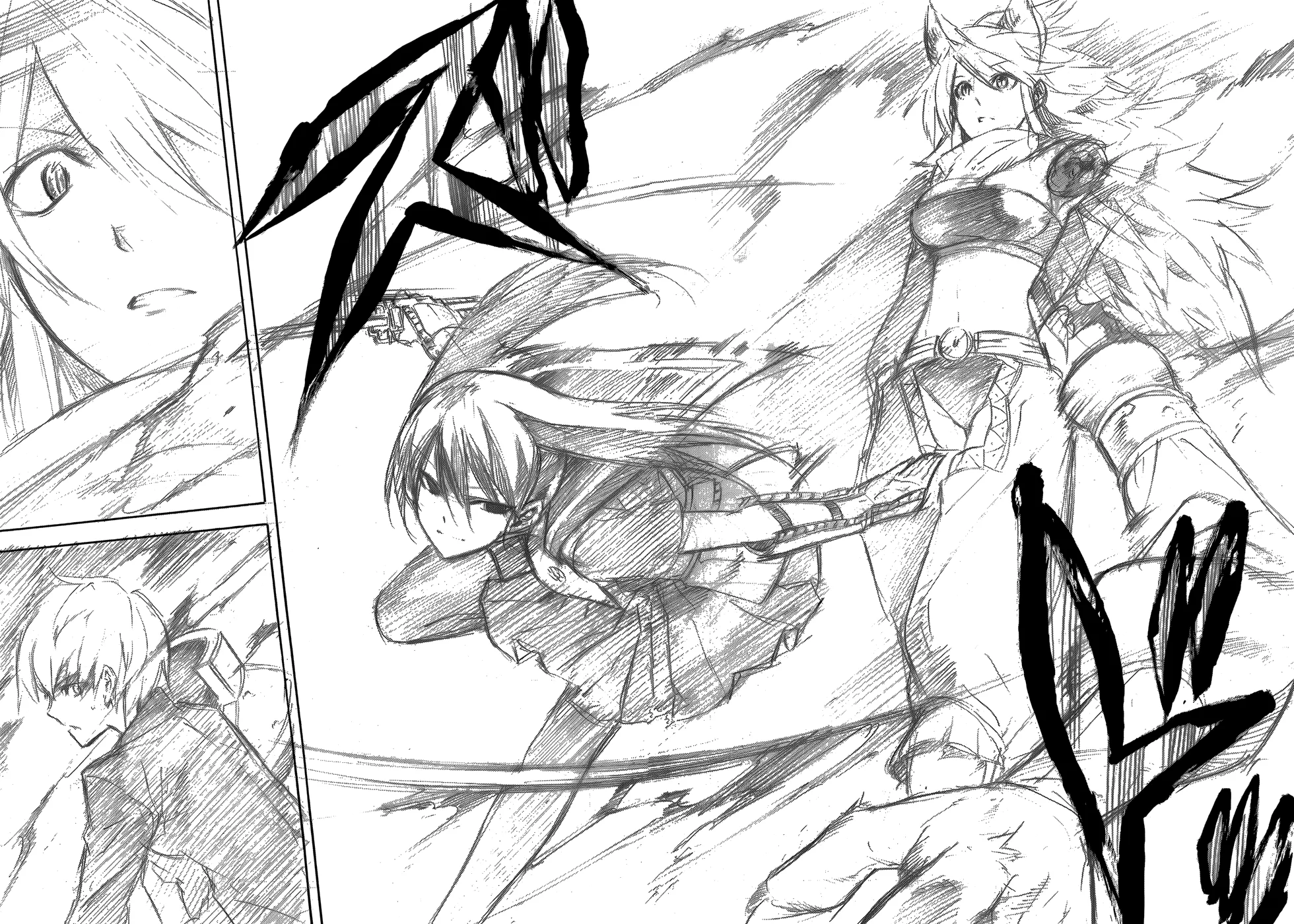 Read akame ga kill AR Manga Online