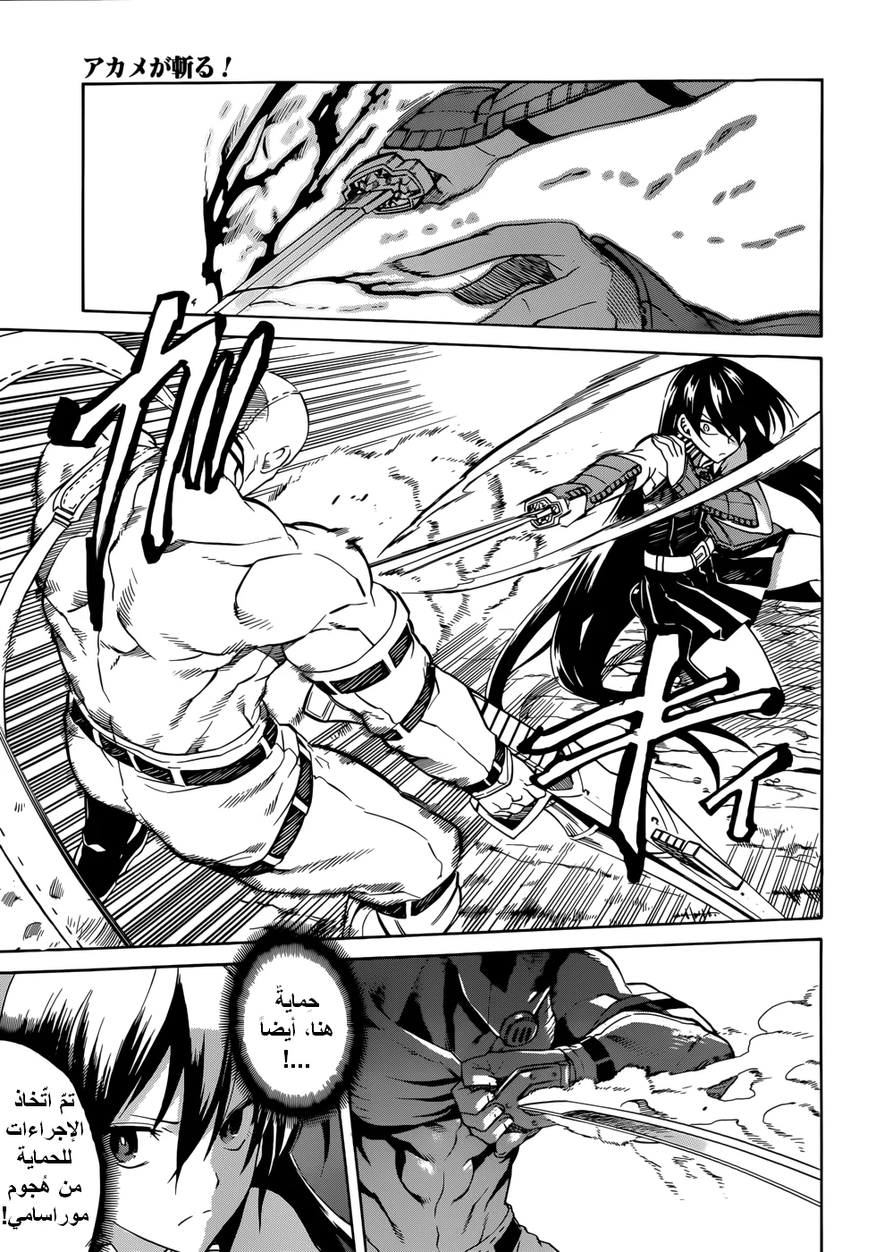 Read akame ga kill AR Manga Online