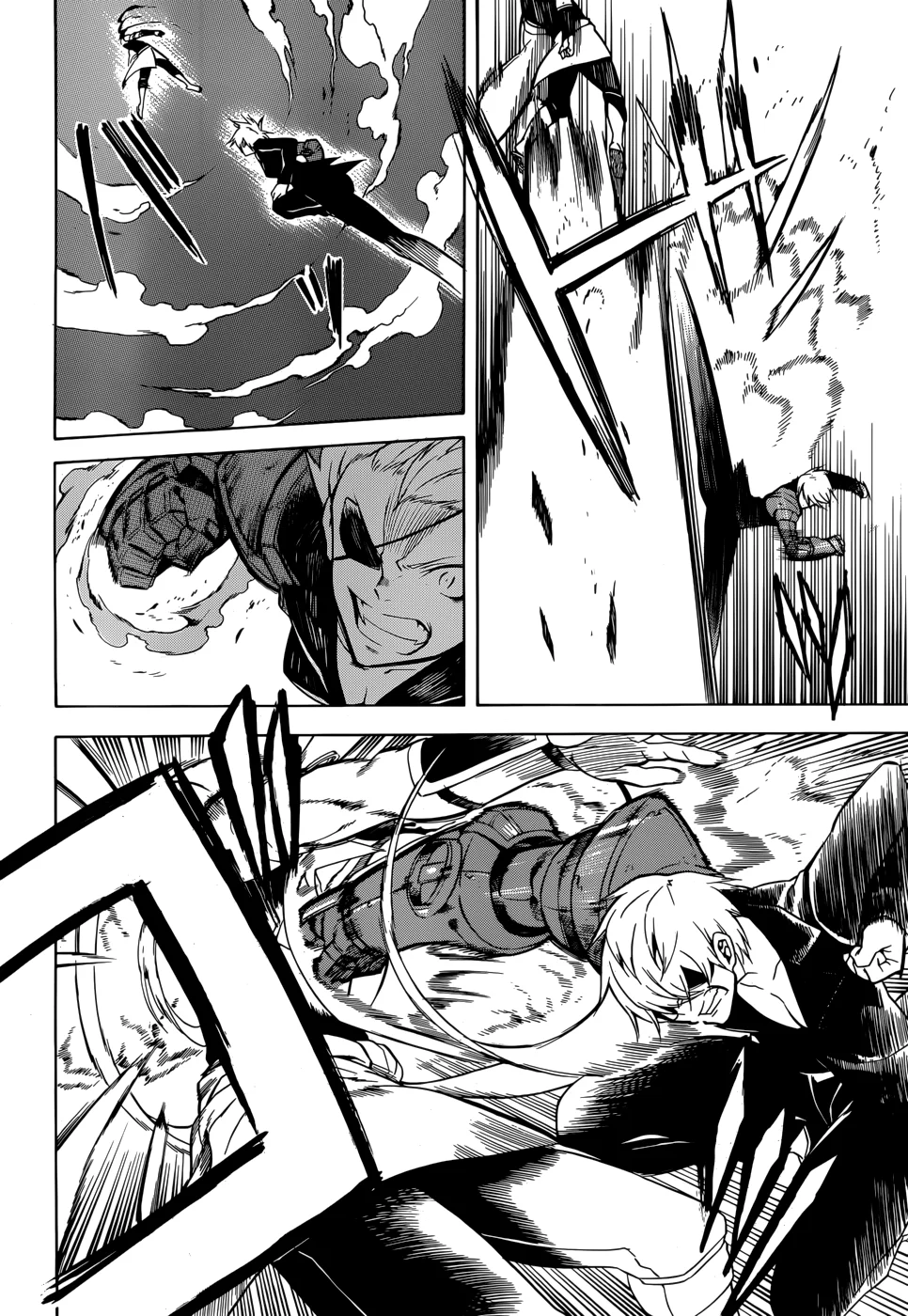Read akame ga kill AR Manga Online