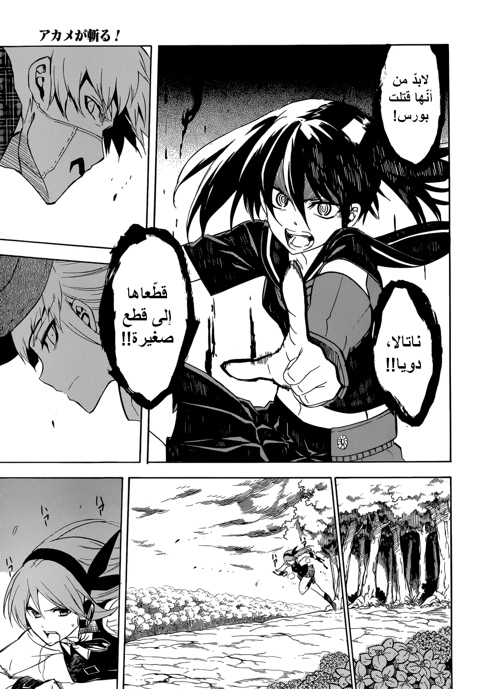 Read akame ga kill AR Manga Online