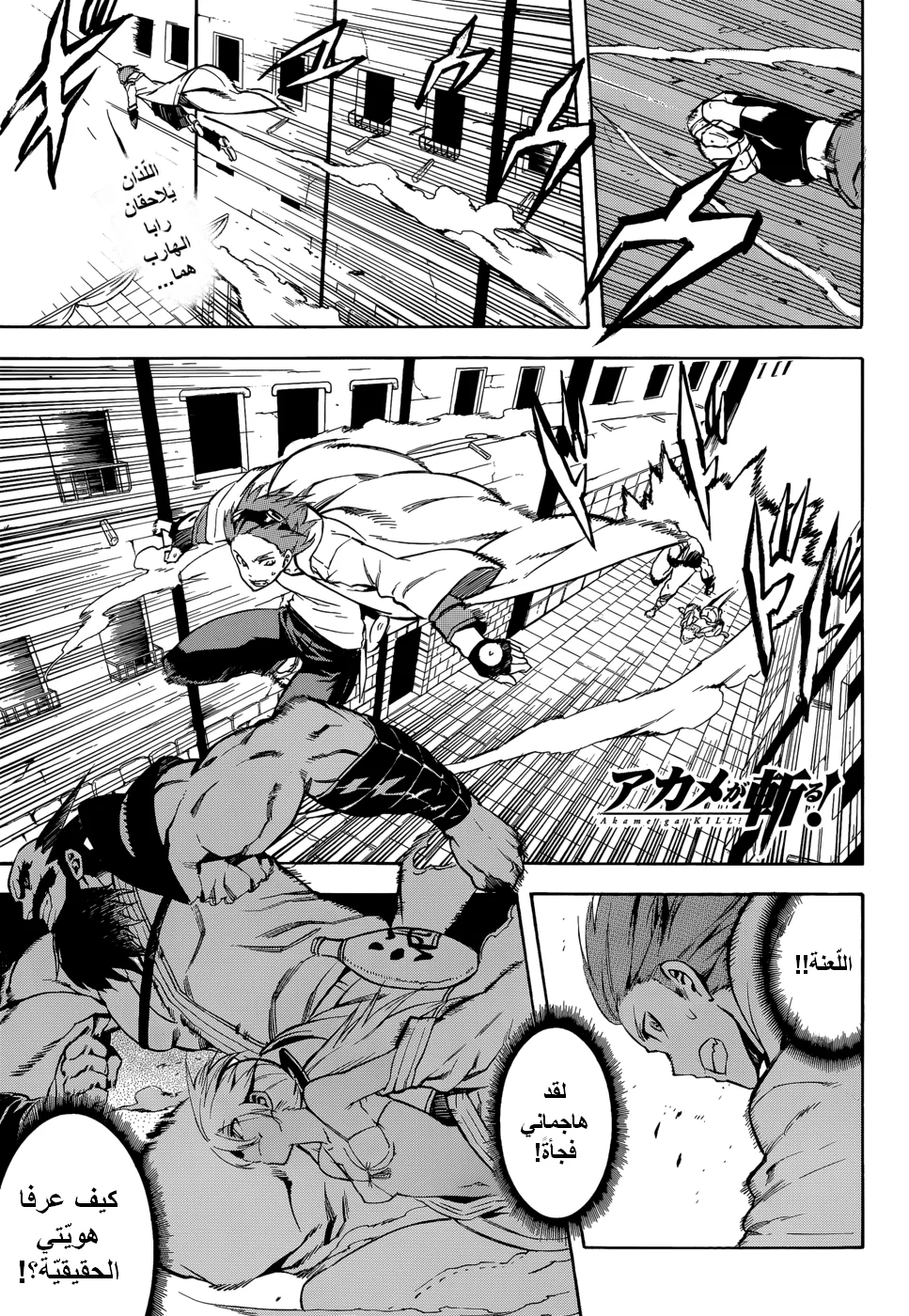 Read akame ga kill AR Manga Online