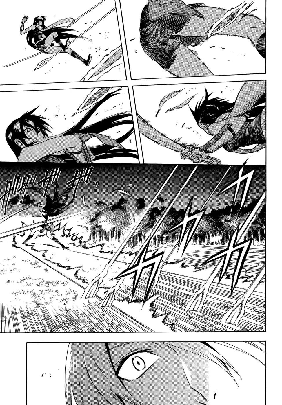 Read akame ga kill AR Manga Online
