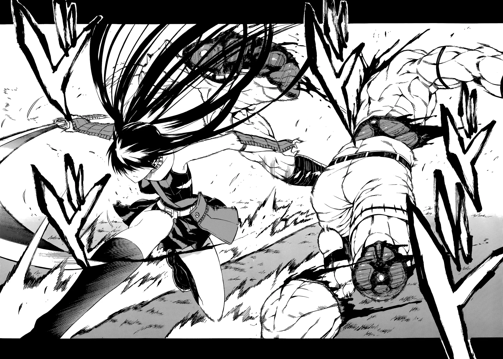 Read akame ga kill AR Manga Online