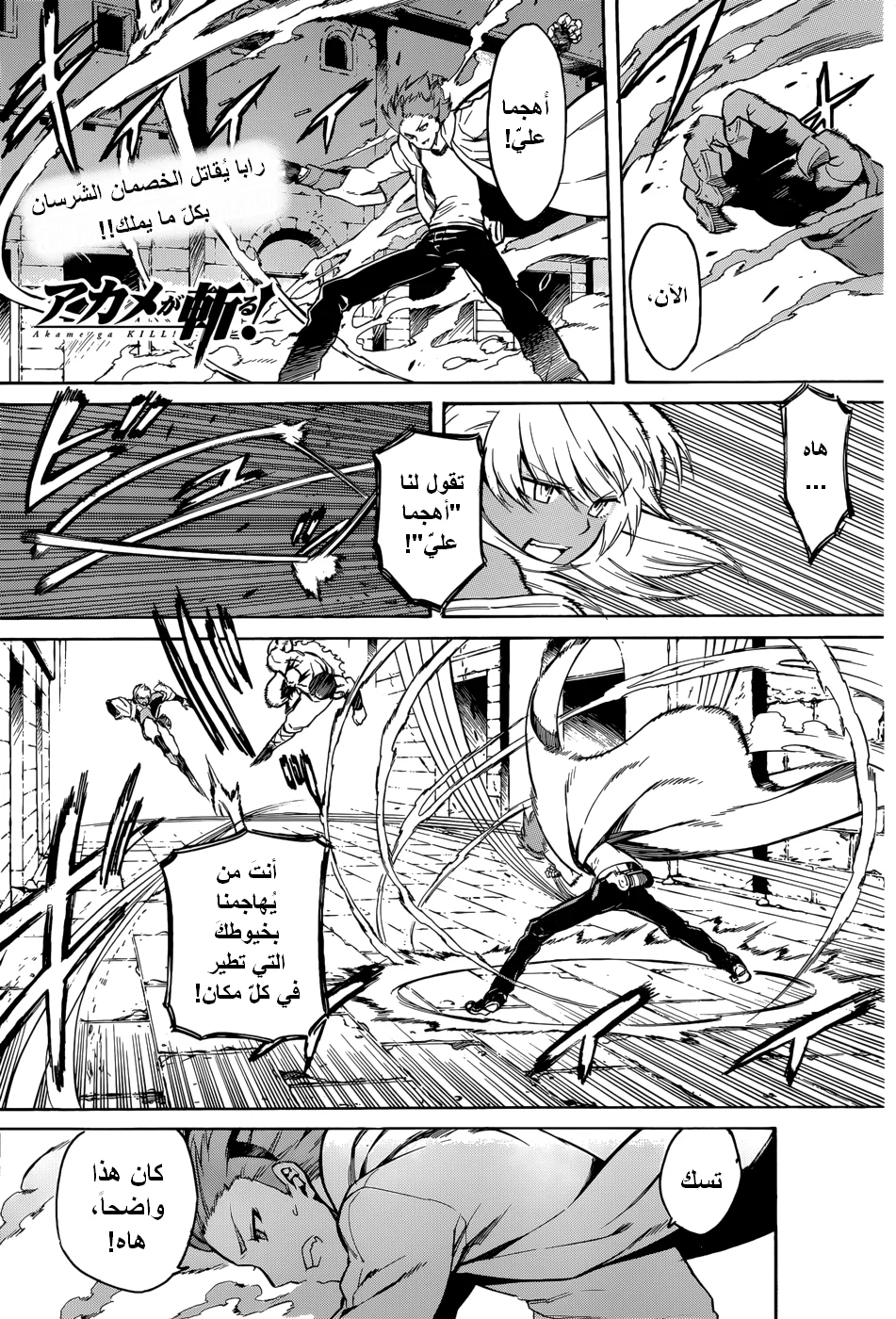 Read akame ga kill AR Manga Online