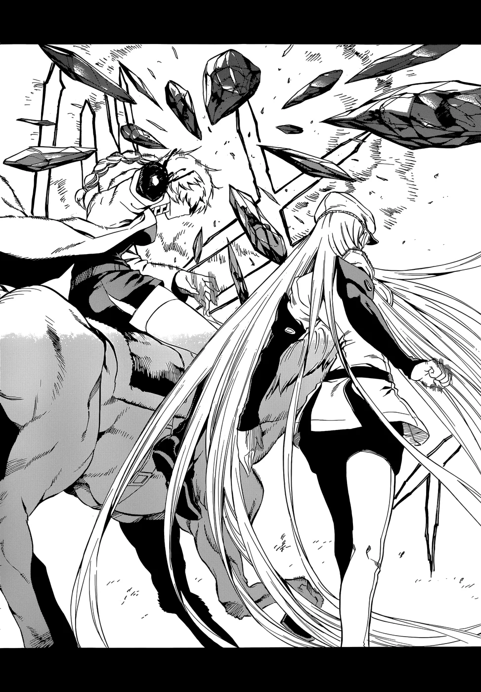Read akame ga kill AR Manga Online