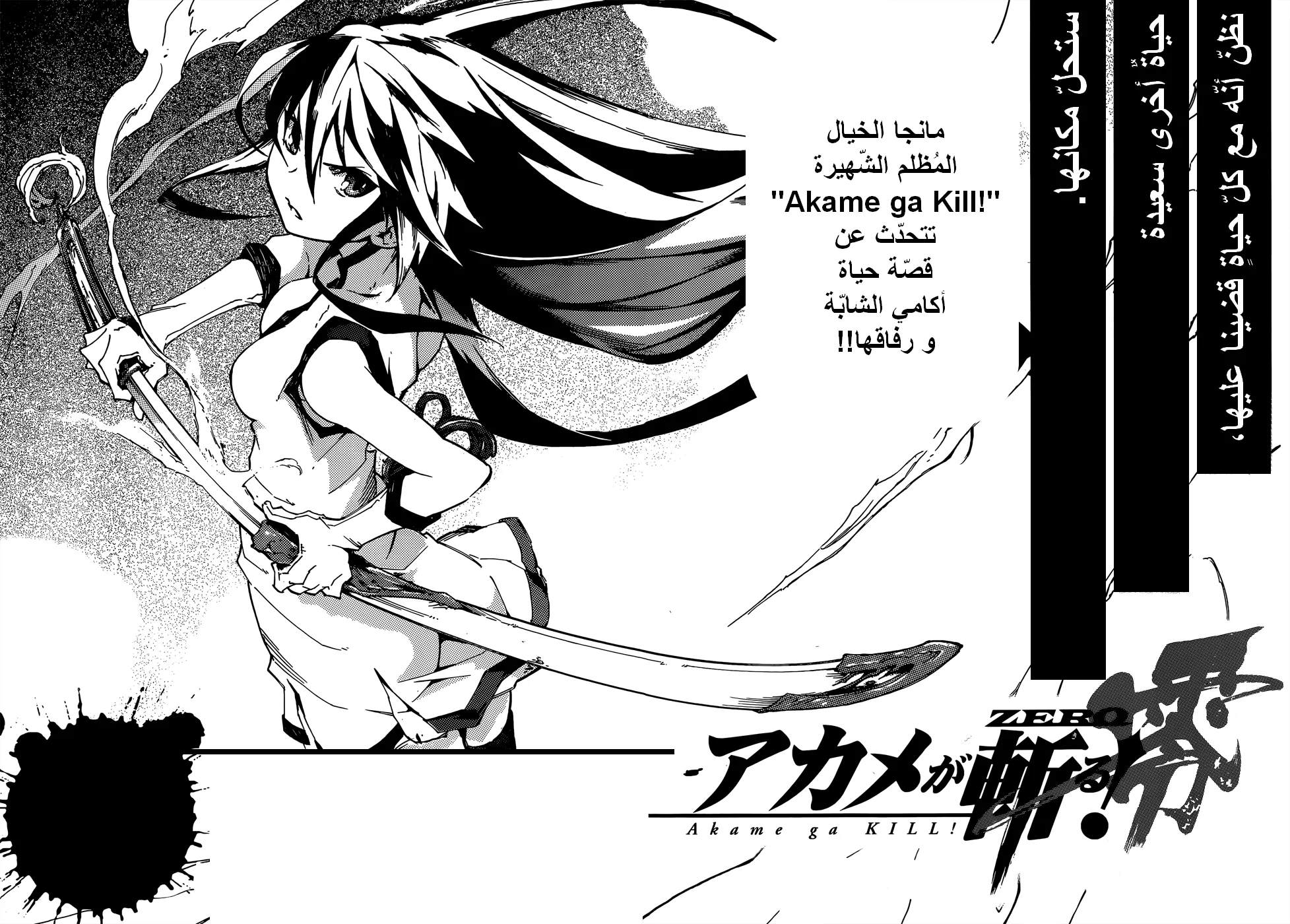 Read akame ga kill AR Manga Online