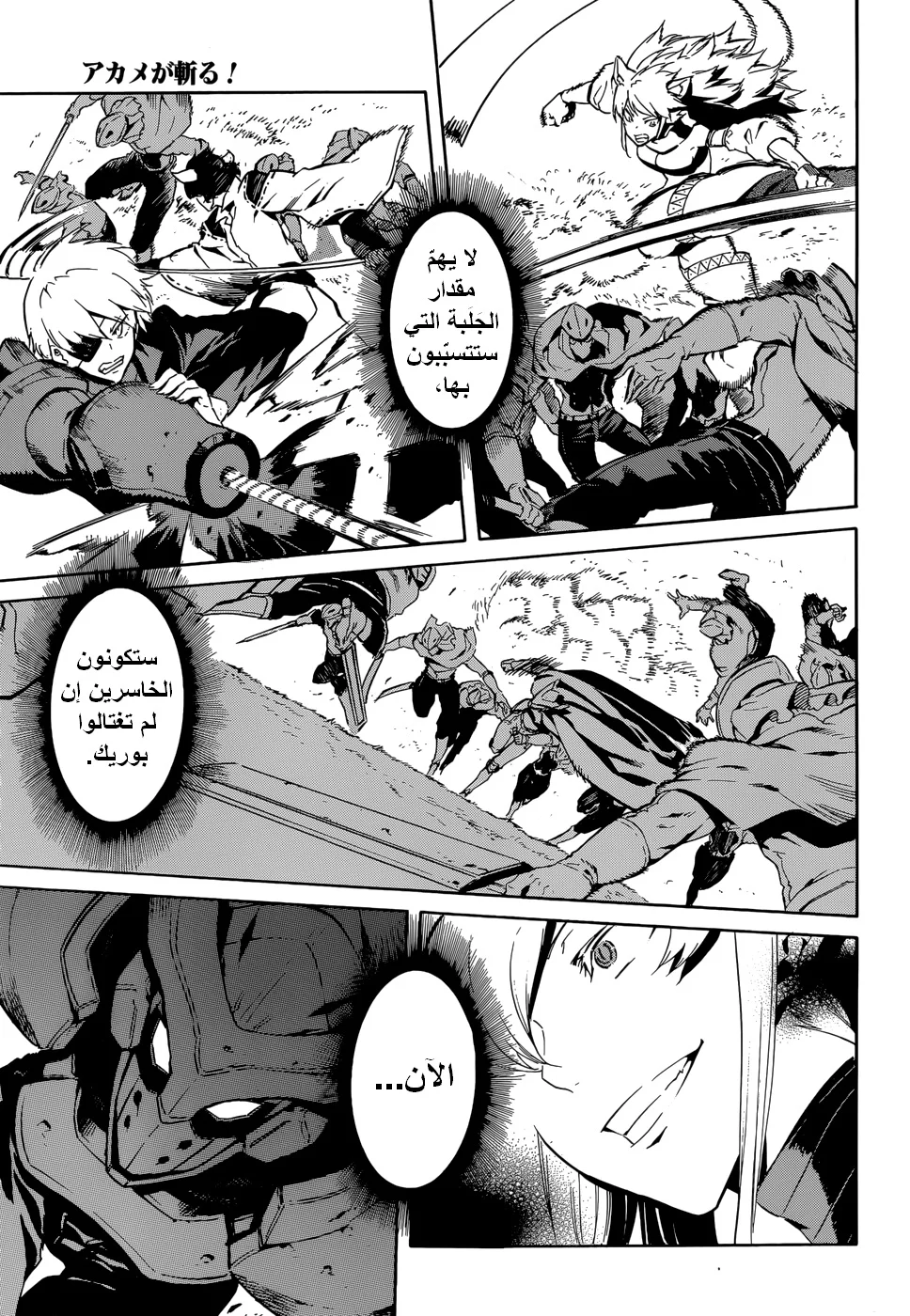 Read akame ga kill AR Manga Online