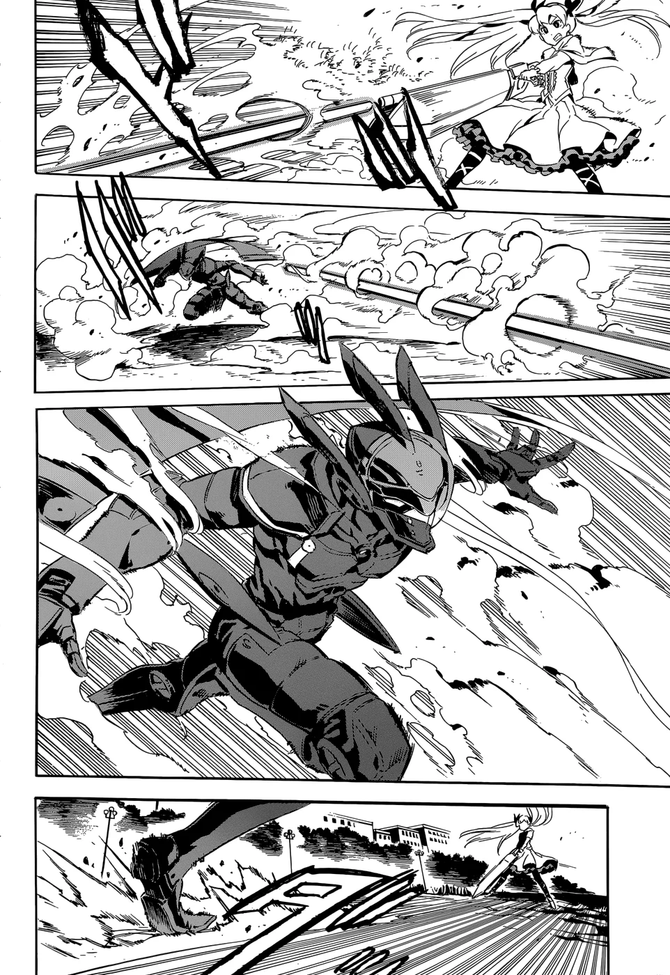 Read akame ga kill AR Manga Online