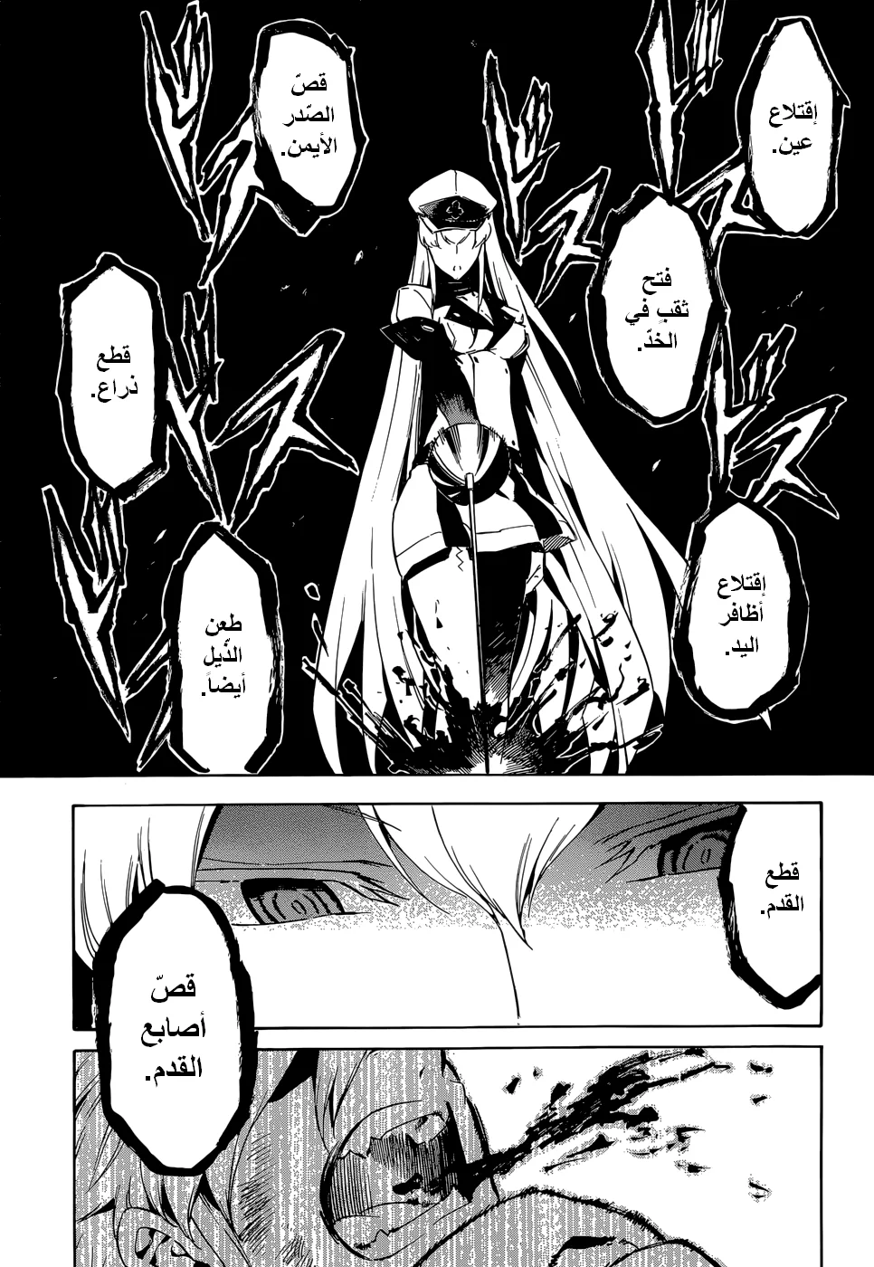Read akame ga kill AR Manga Online