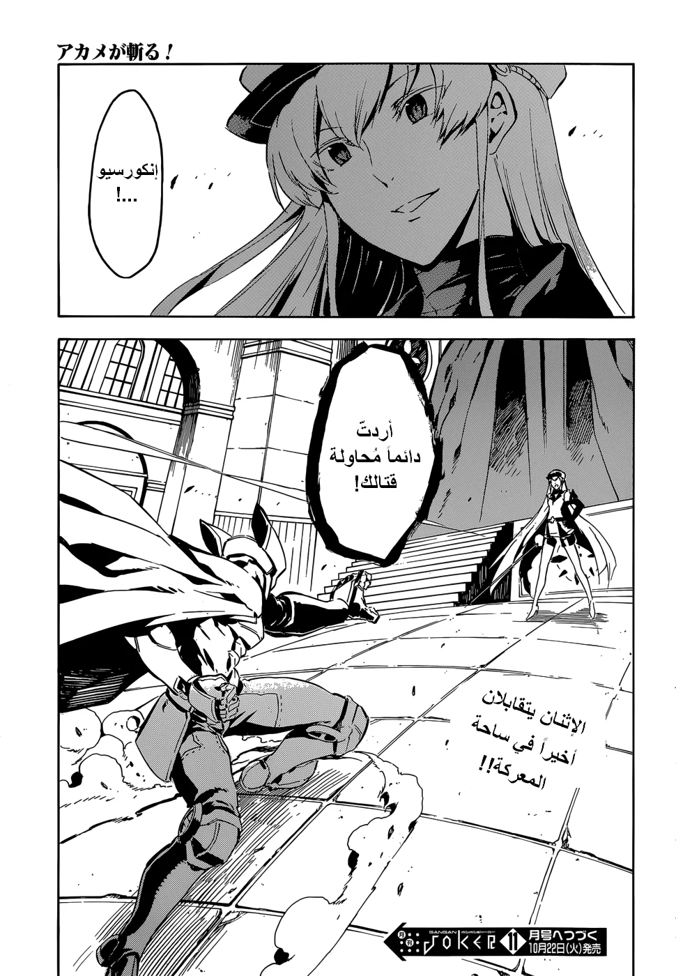 Read akame ga kill AR Manga Online