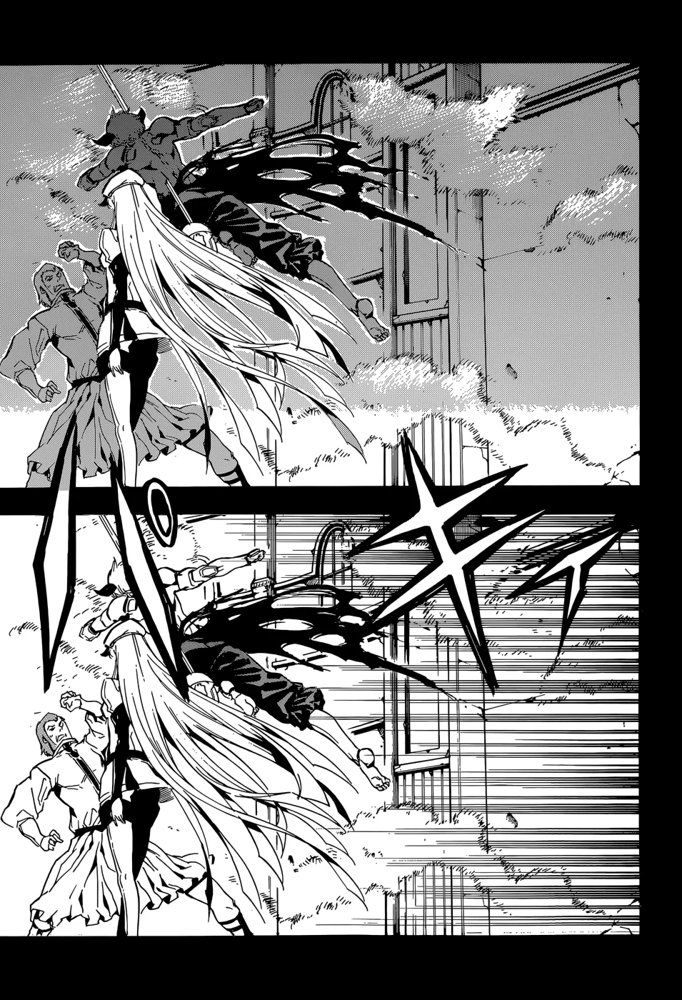 Read akame ga kill AR Manga Online