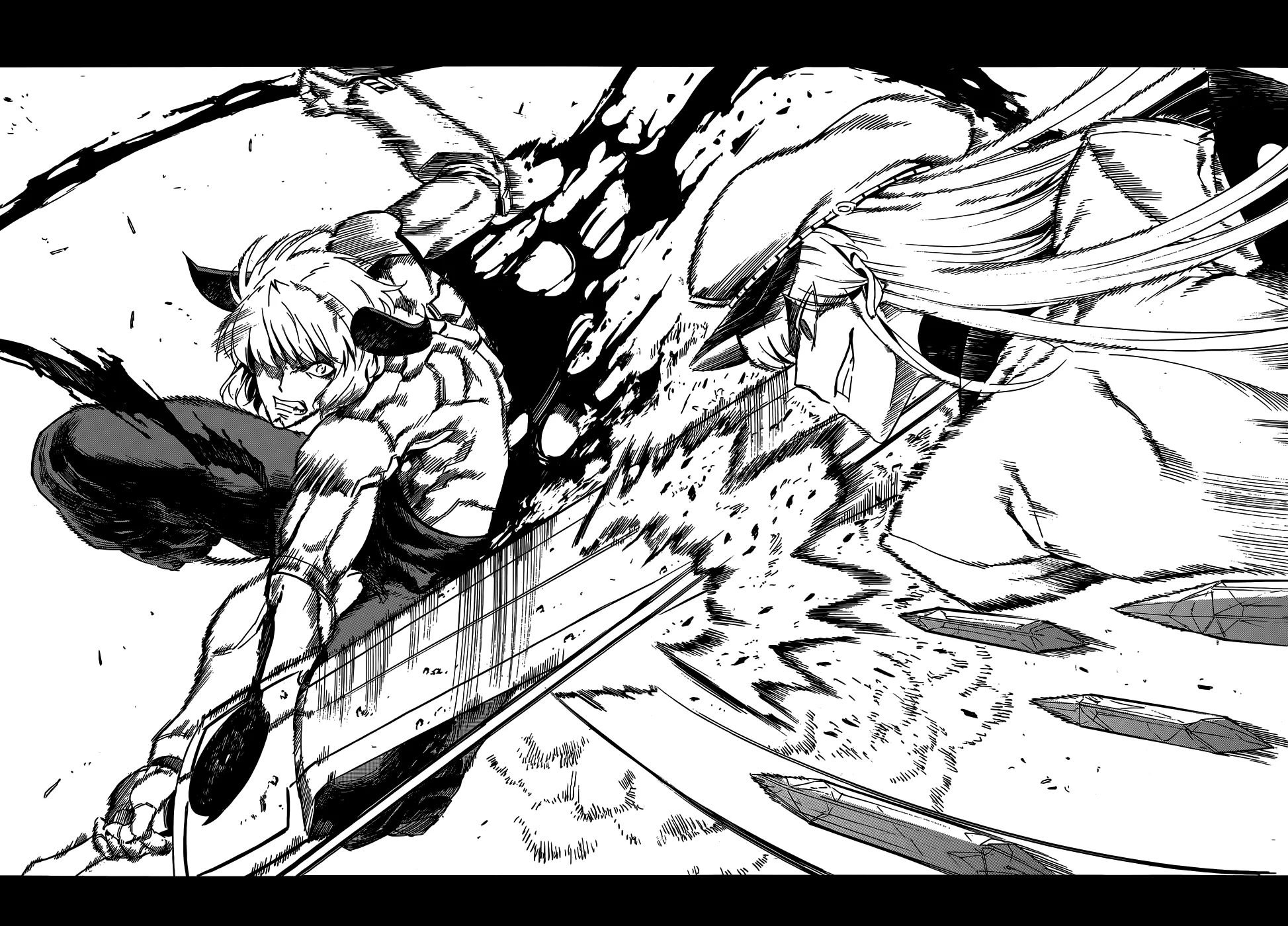 Read akame ga kill AR Manga Online