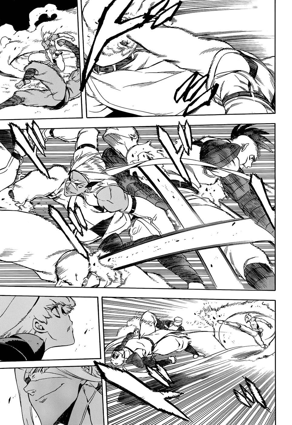 Read akame ga kill AR Manga Online