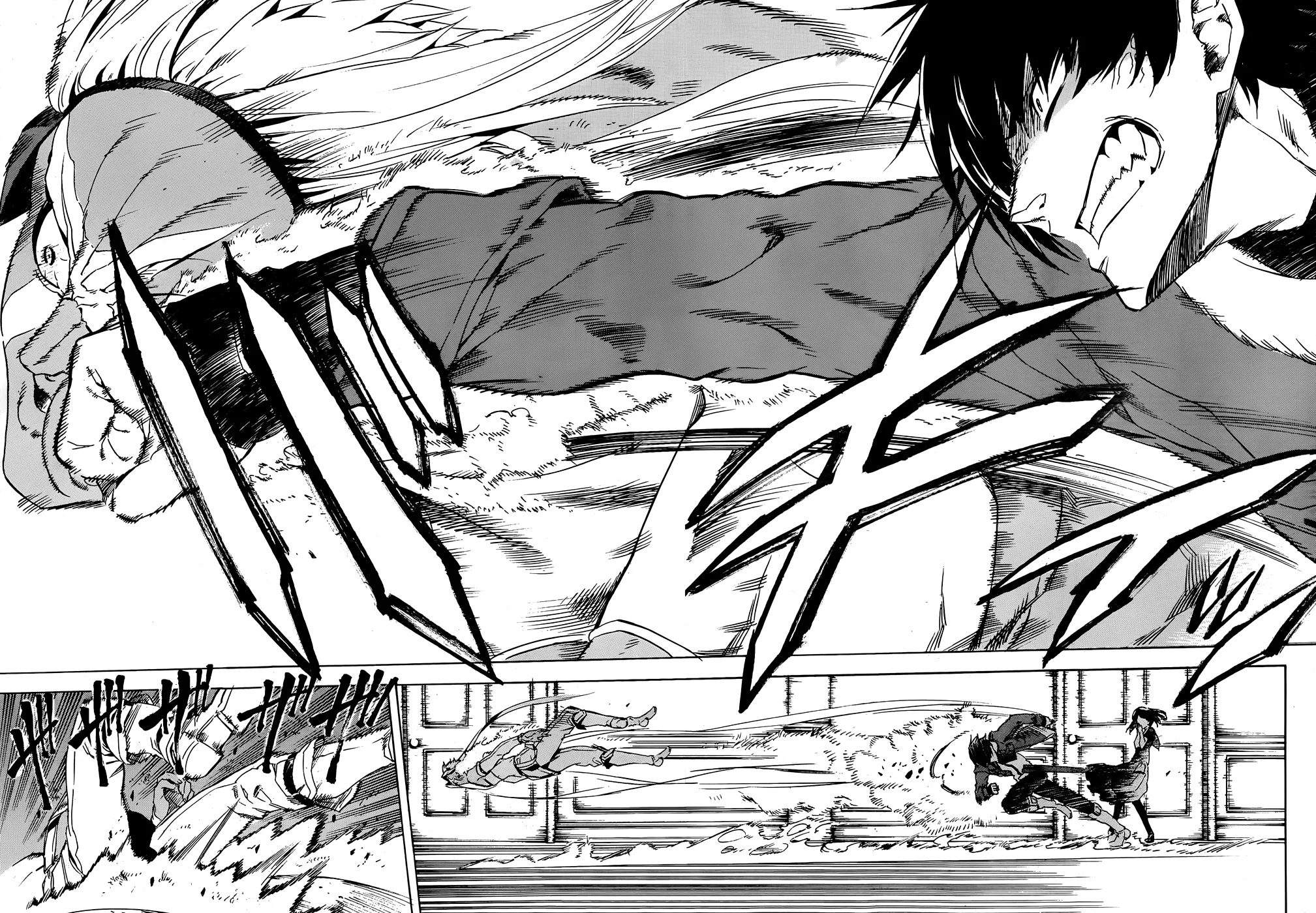 Read akame ga kill AR Manga Online