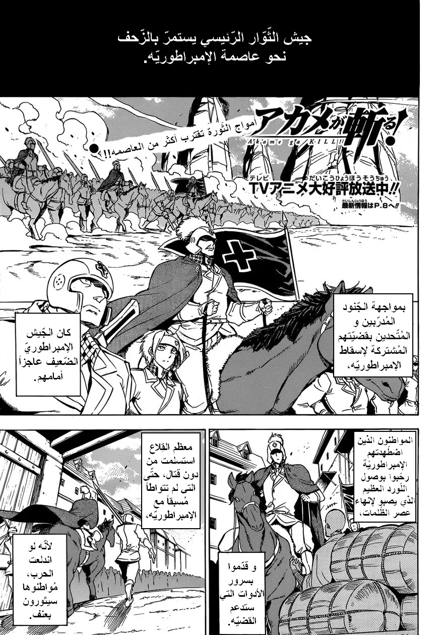 Read akame ga kill AR Manga Online