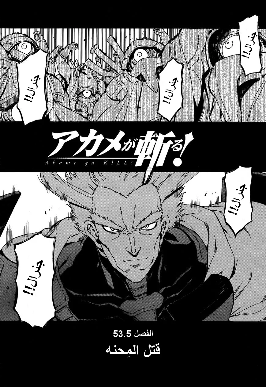 Read akame ga kill AR Manga Online