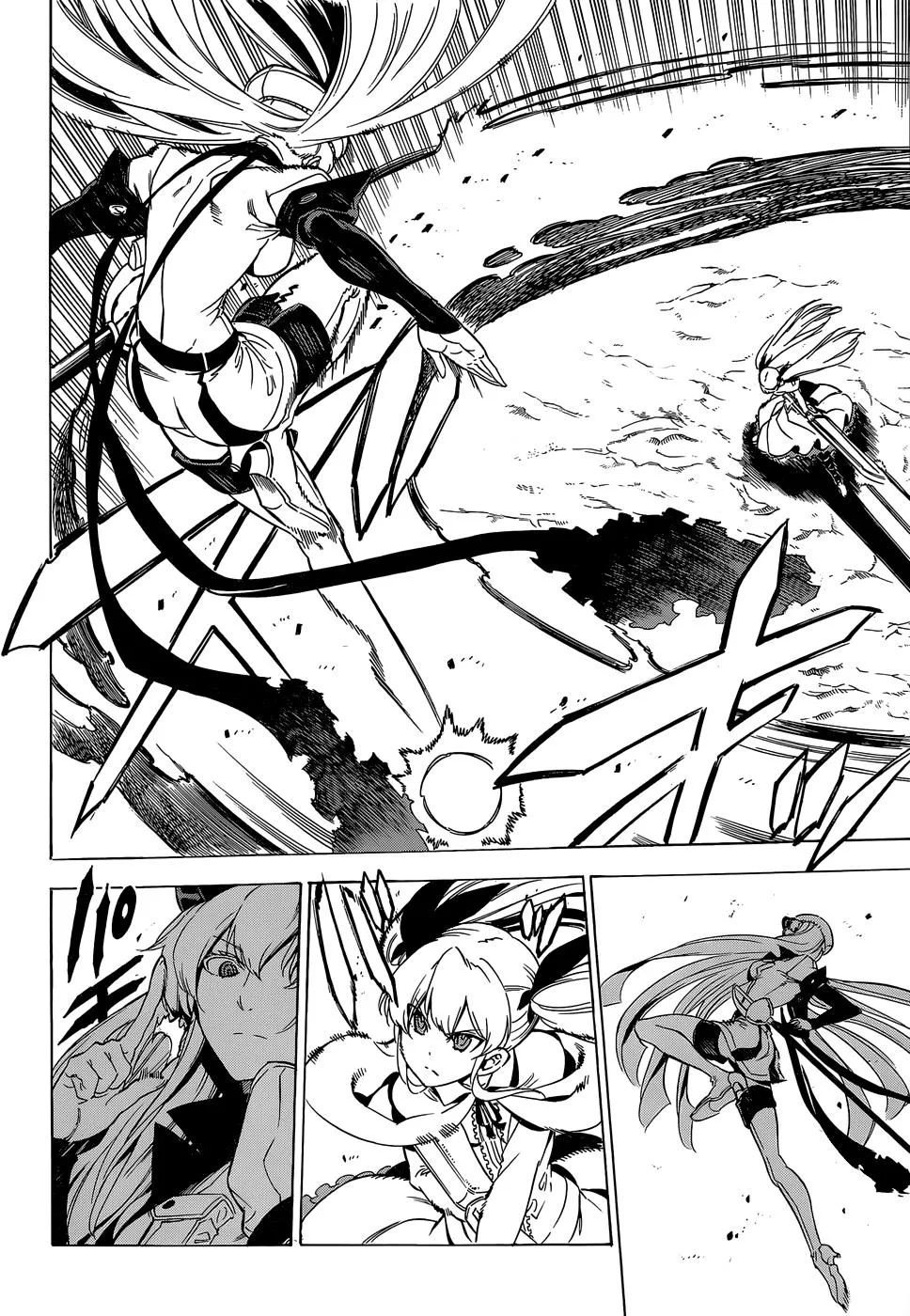 Read akame ga kill AR Manga Online