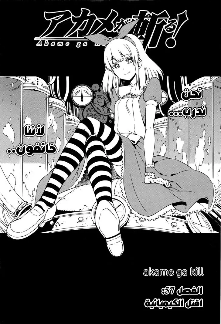 Read akame ga kill AR Manga Online