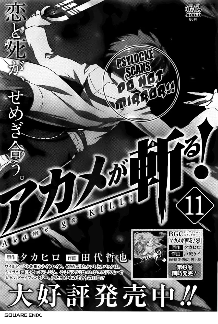 Read akame ga kill AR Manga Online