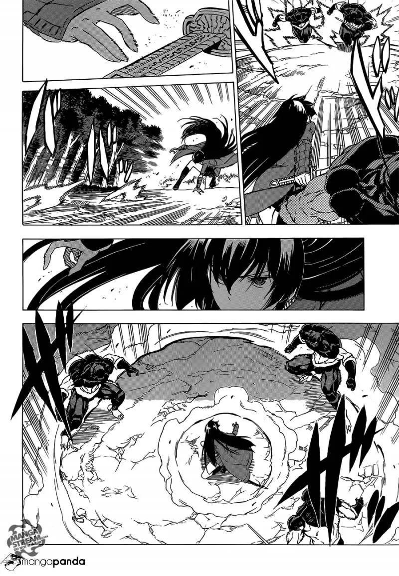Read akame ga kill AR Manga Online