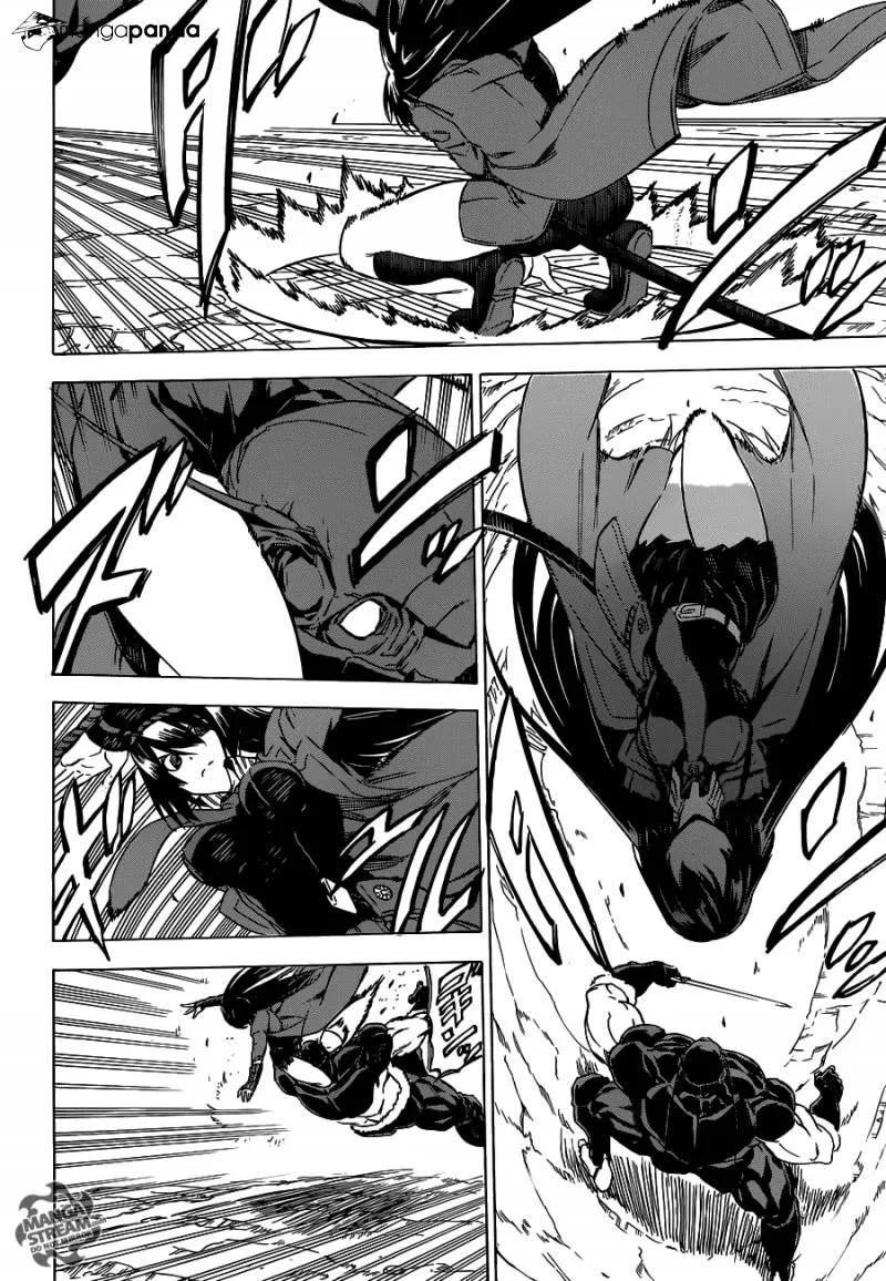 Read akame ga kill AR Manga Online