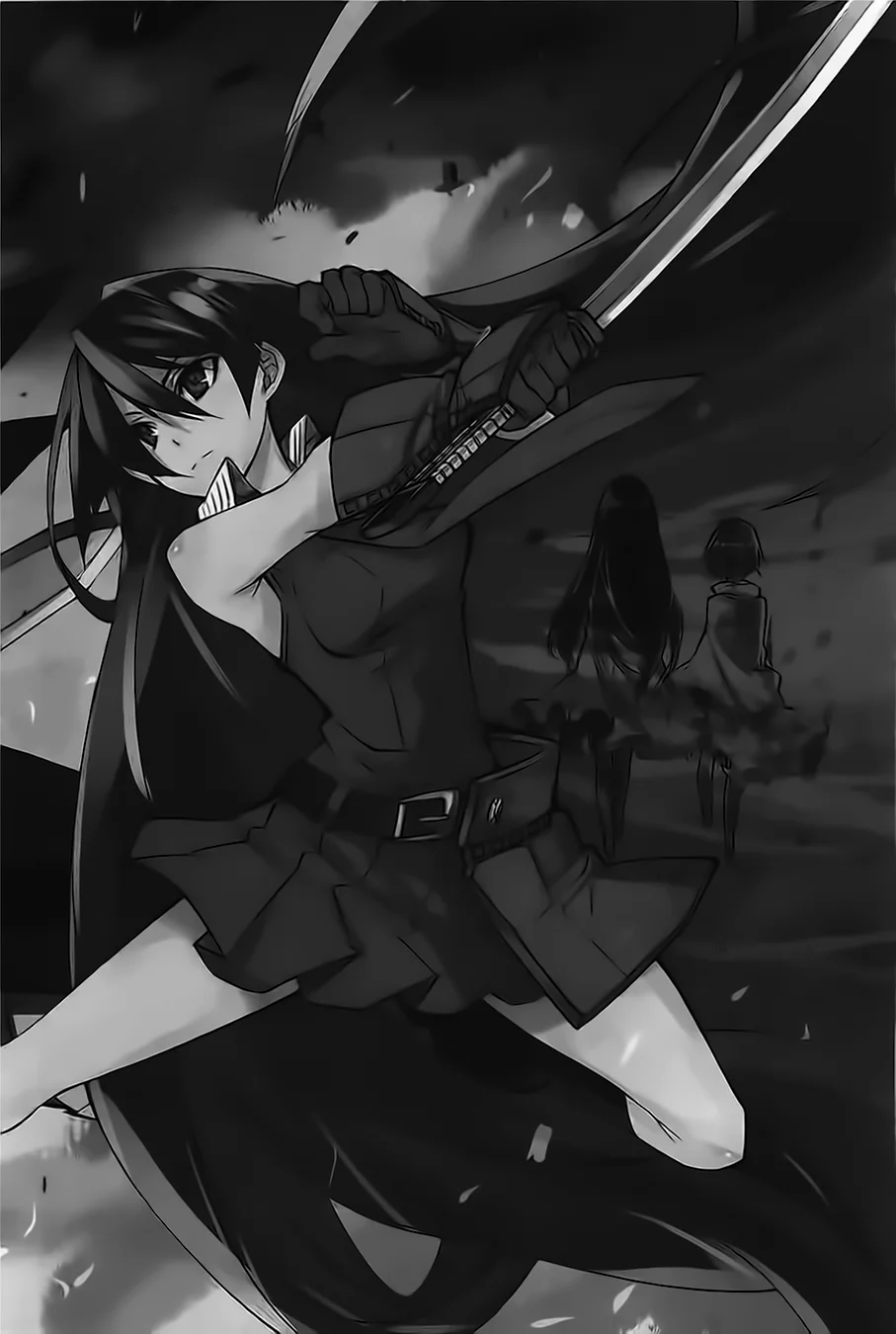 Read akame ga kill AR Manga Online