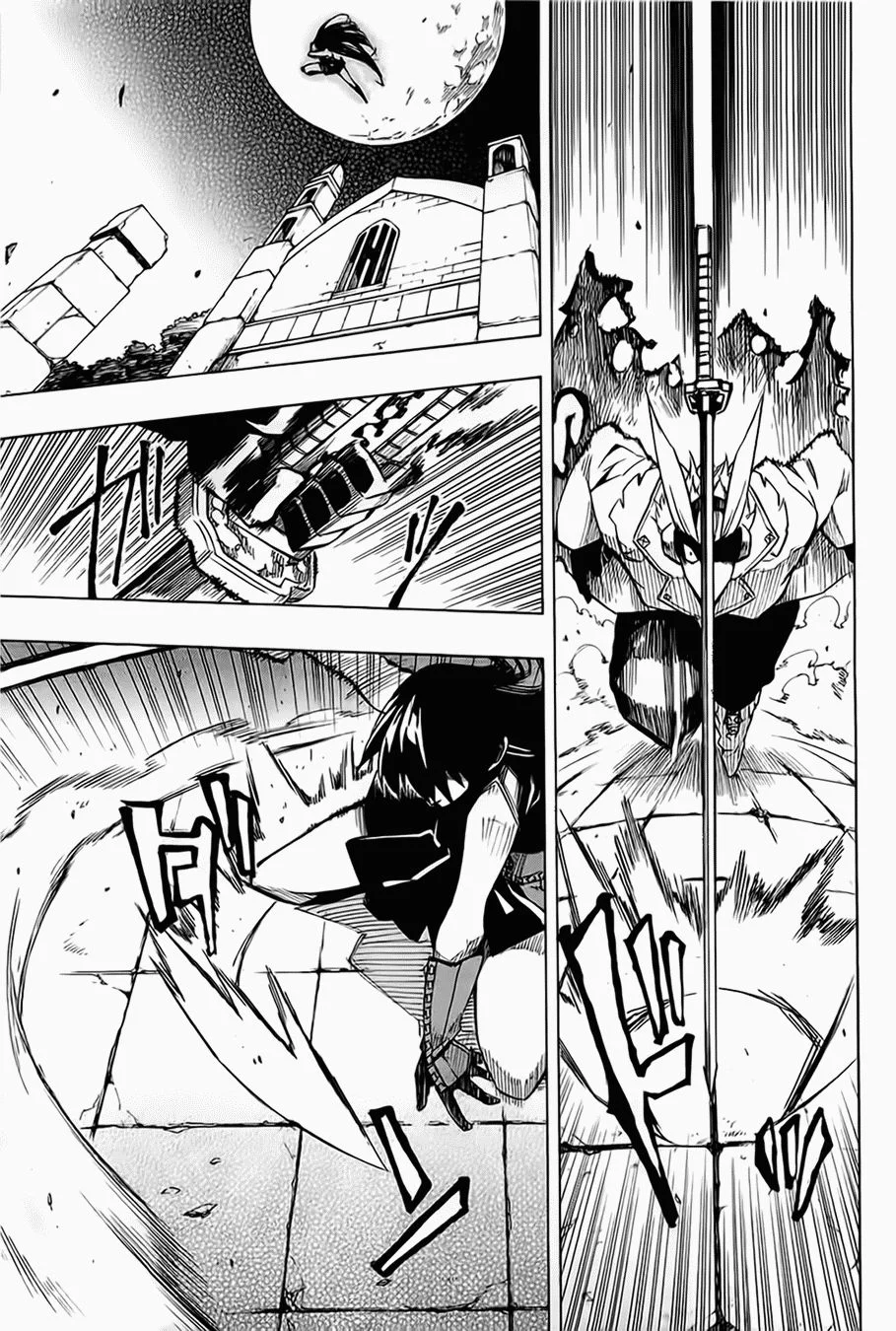Read akame ga kill AR Manga Online