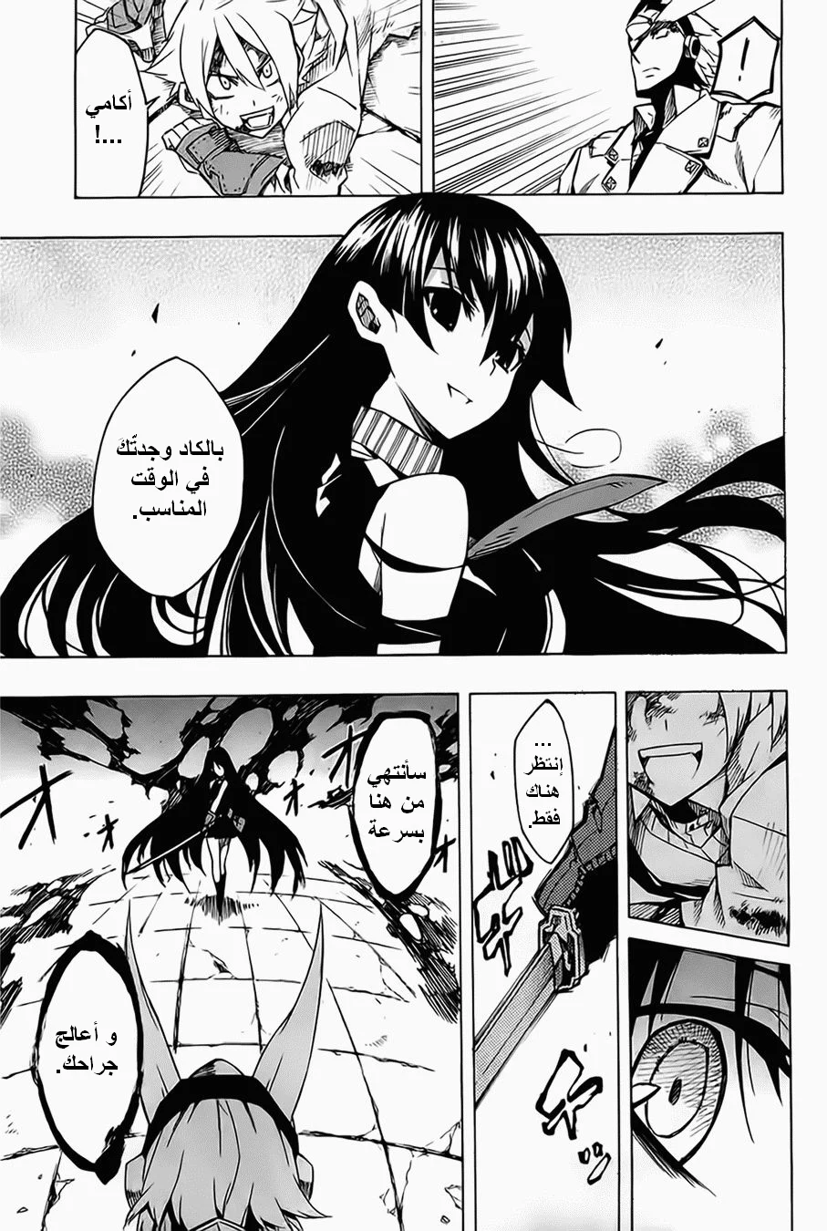 Read akame ga kill AR Manga Online