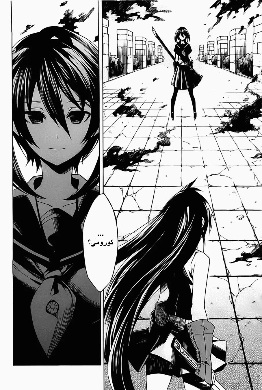 Read akame ga kill AR Manga Online