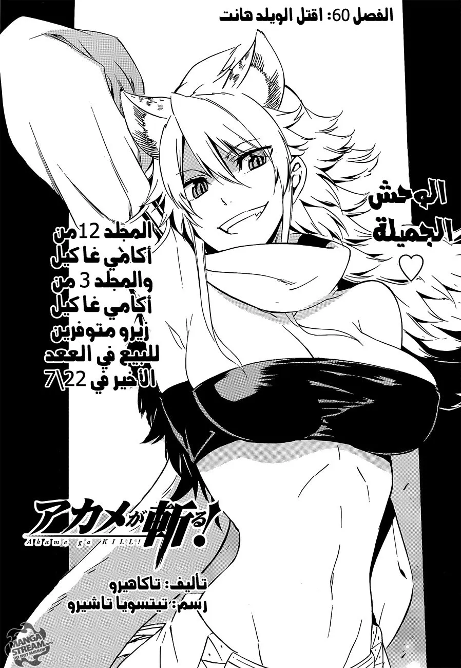 Read akame ga kill AR Manga Online
