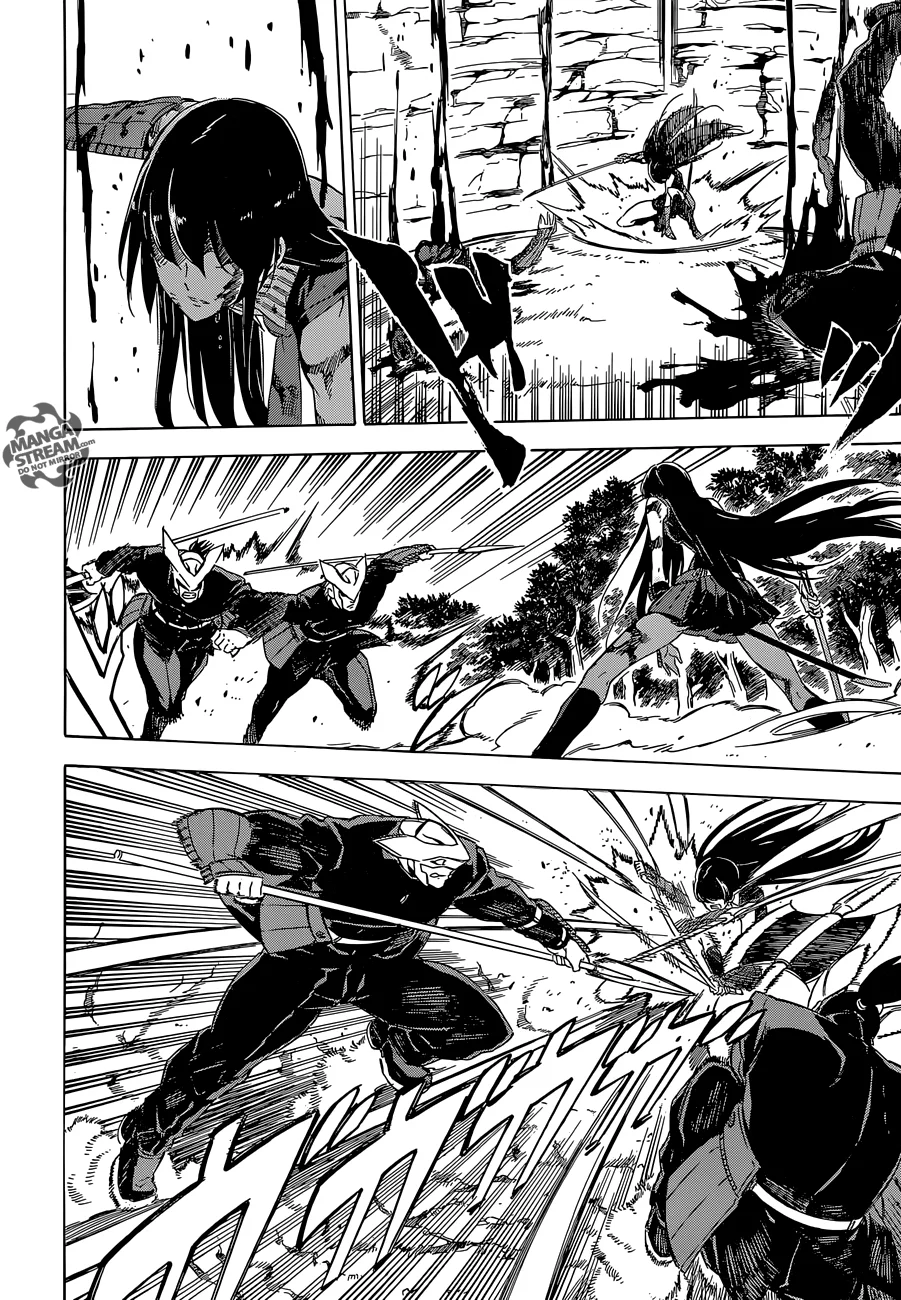 Read akame ga kill AR Manga Online