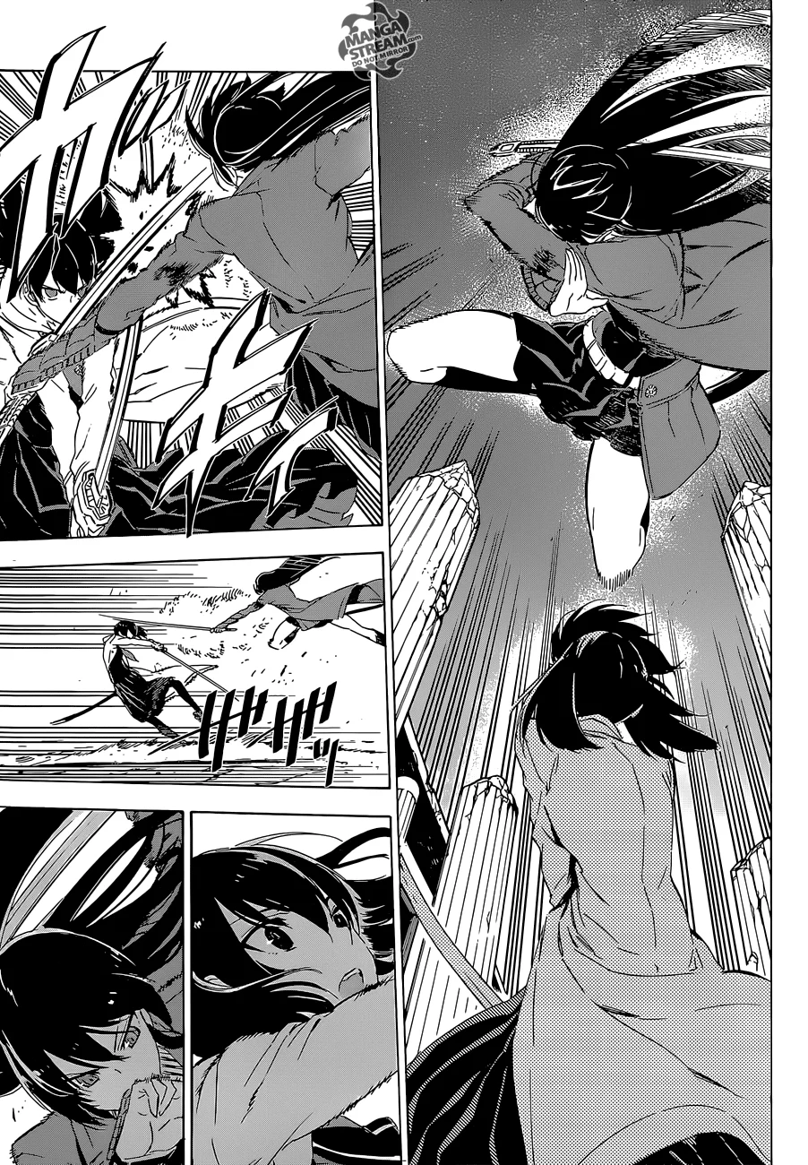 Read akame ga kill AR Manga Online
