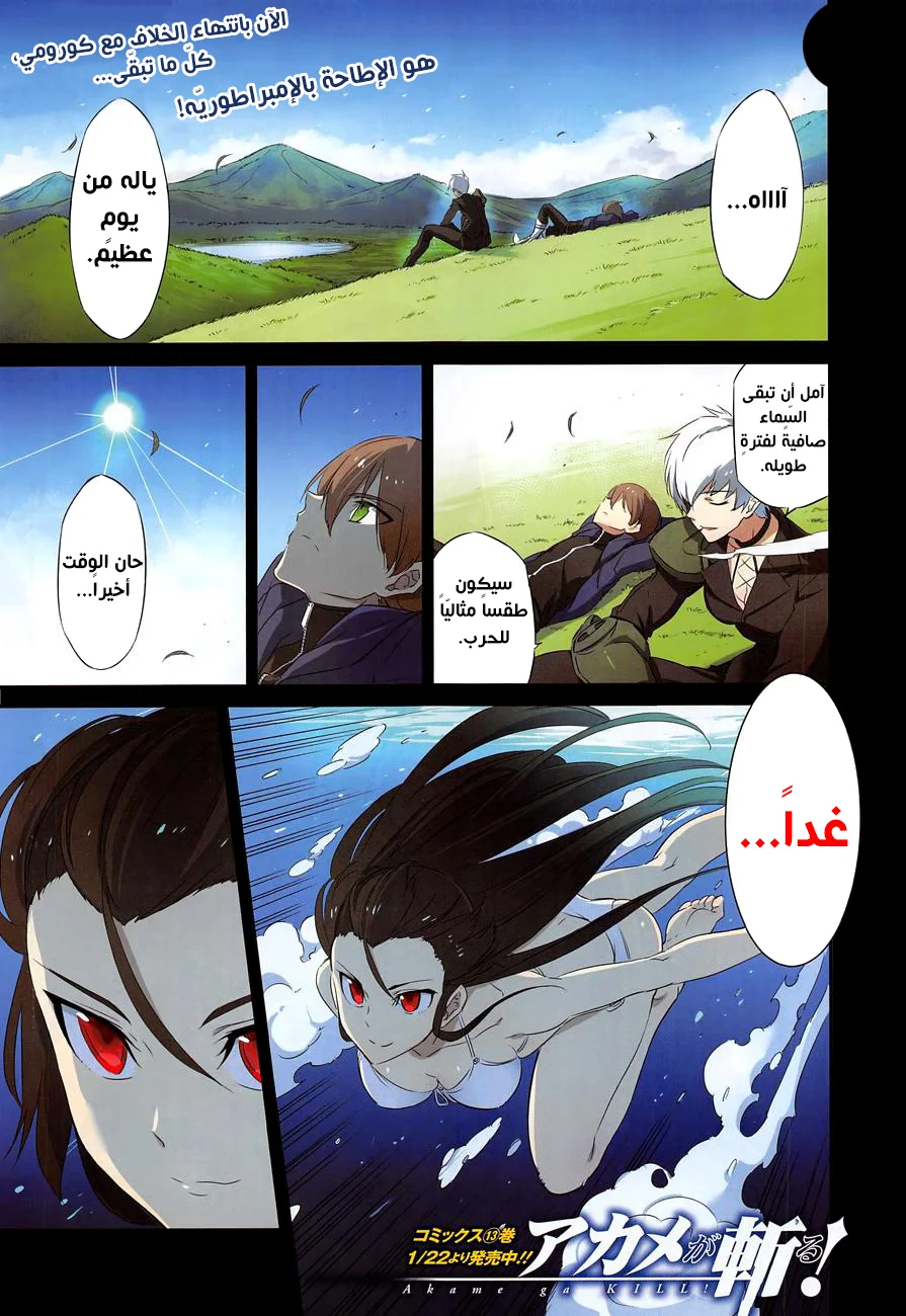 Read akame ga kill AR Manga Online