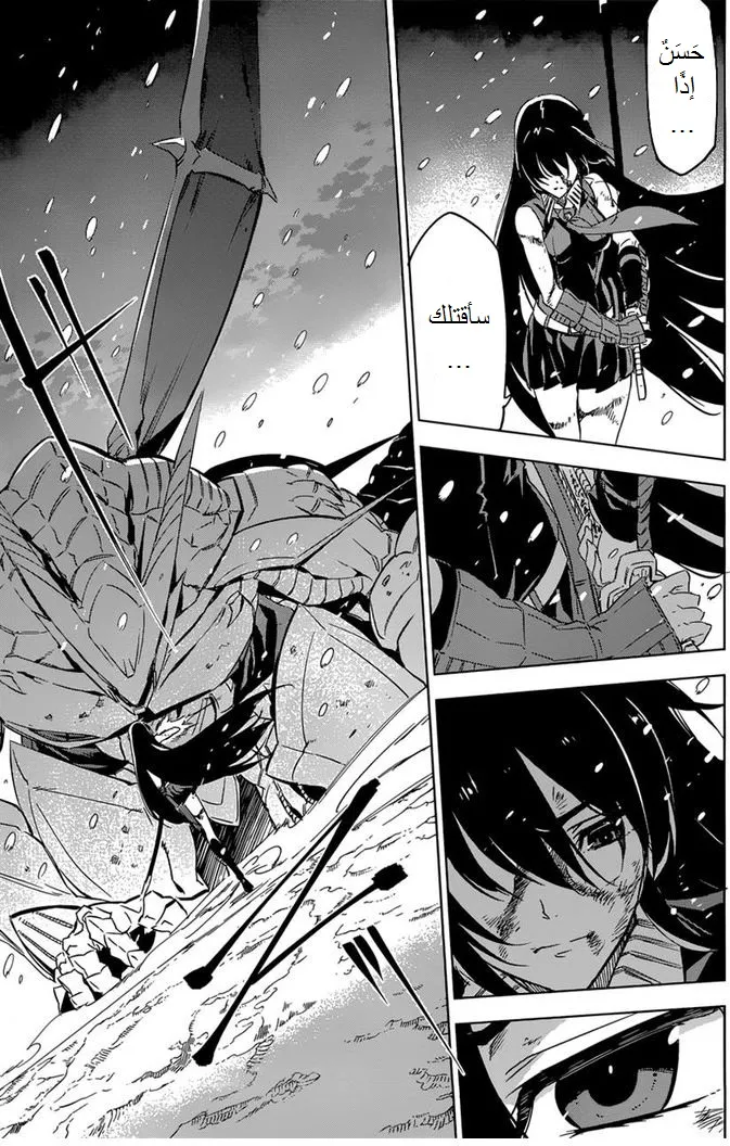 Read akame ga kill AR Manga Online
