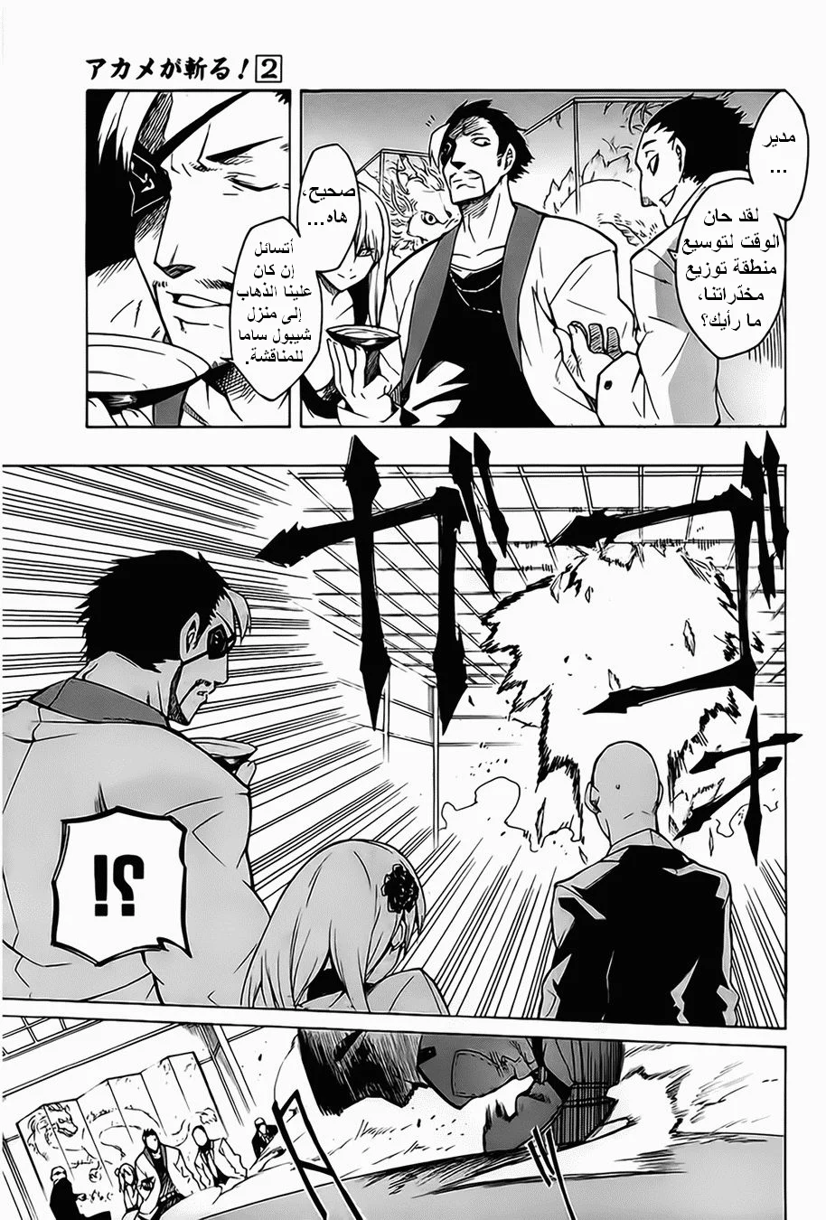 Read akame ga kill AR Manga Online