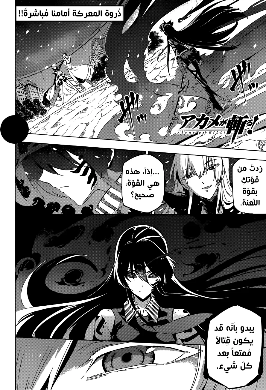 Read akame ga kill AR Manga Online