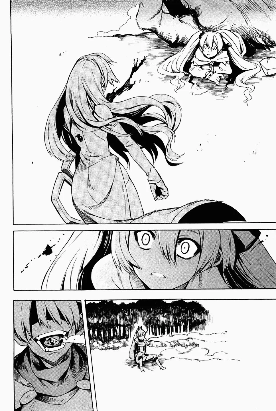 Read akame ga kill AR Manga Online