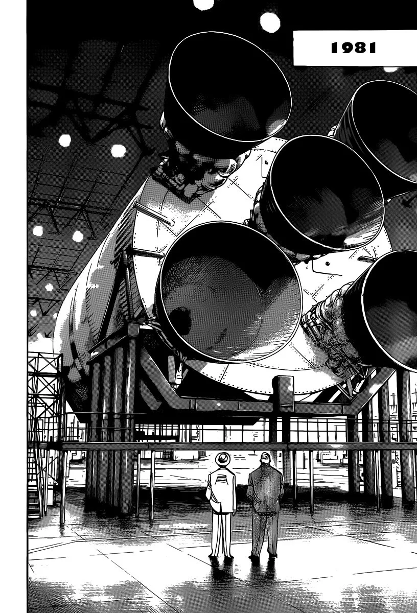 Read billy bat AR Manga Online