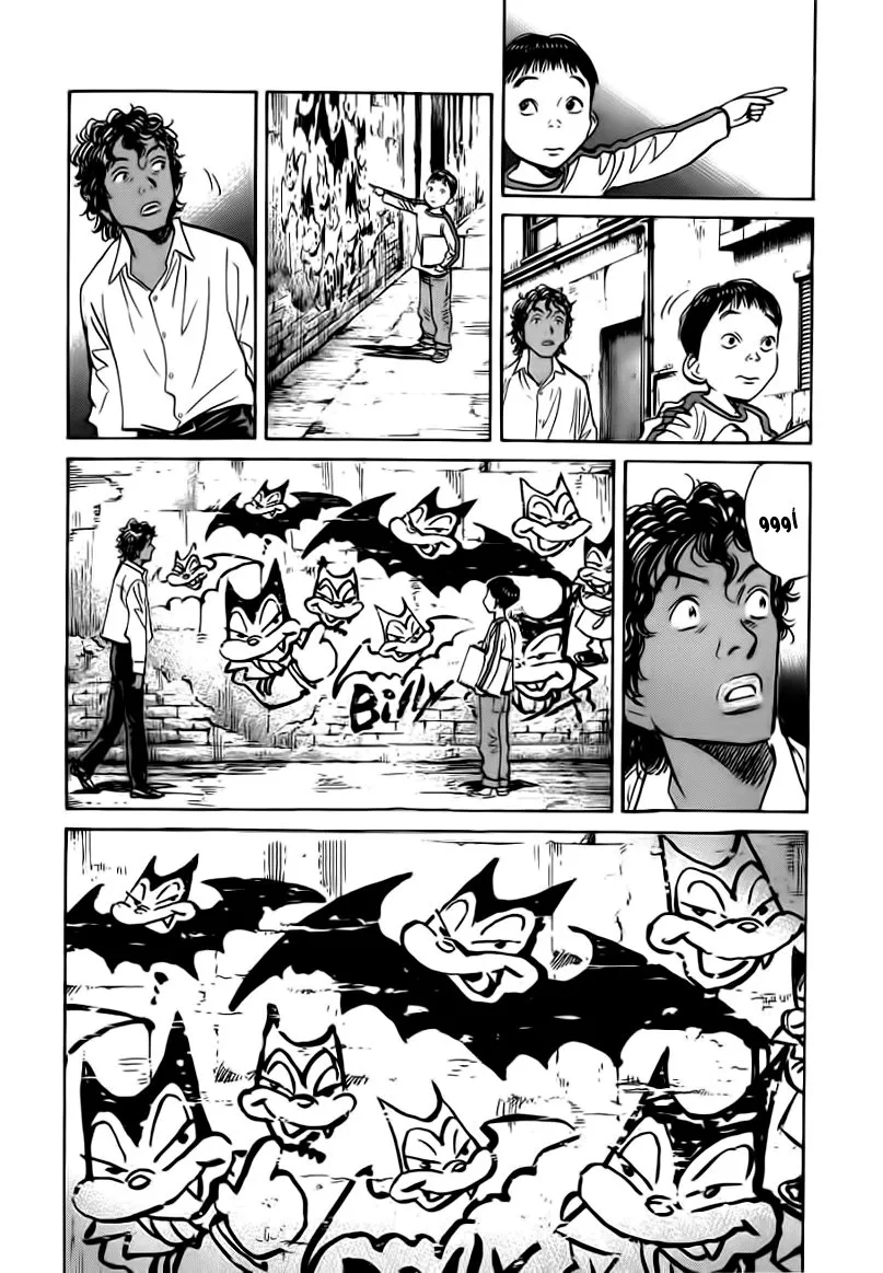 Read billy bat AR Manga Online