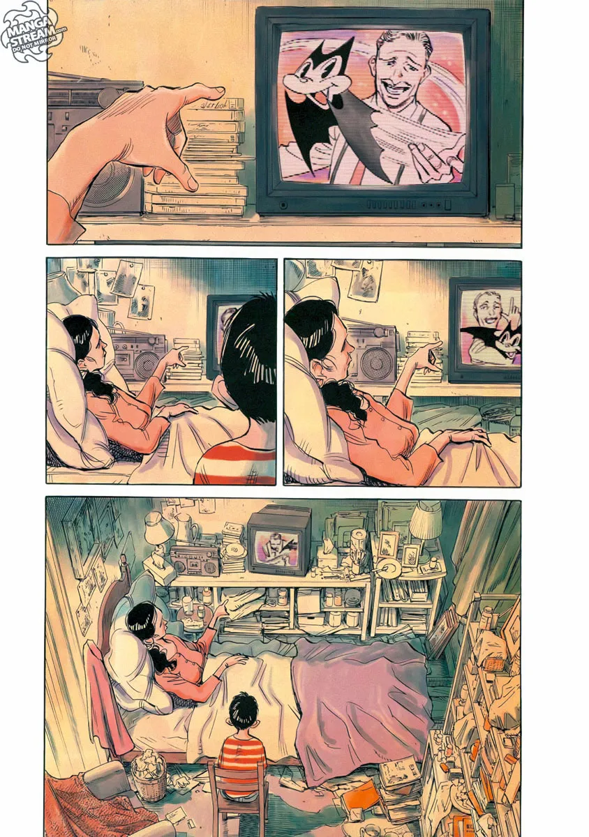 Read billy bat AR Manga Online