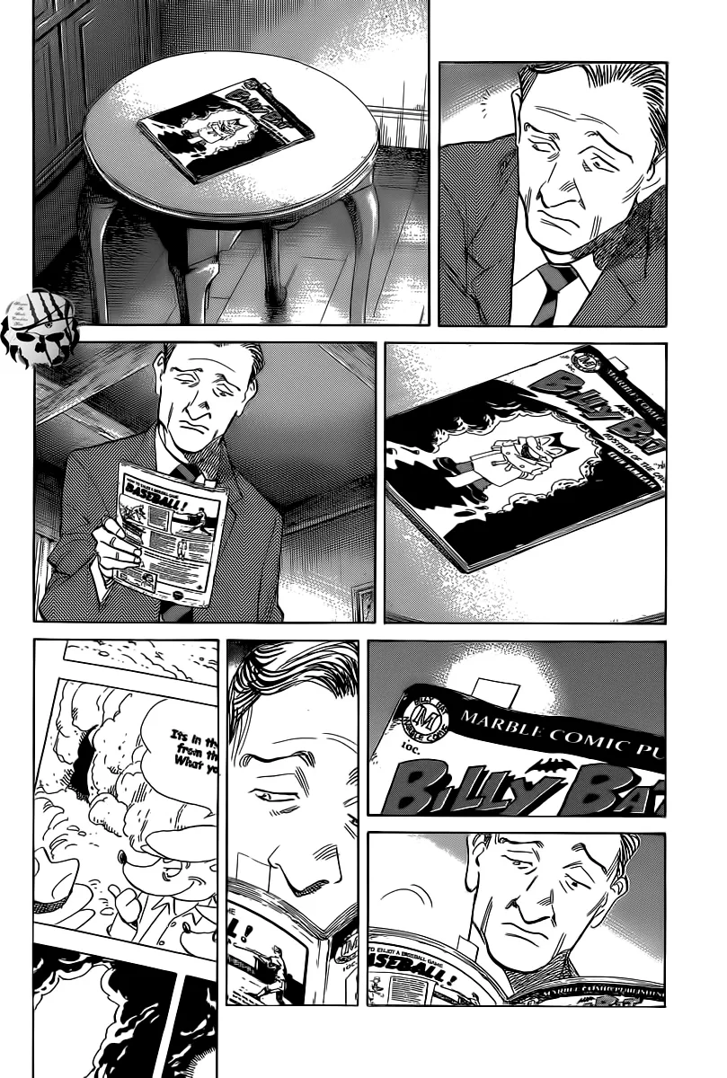 Read billy bat AR Manga Online