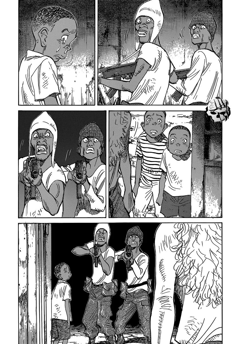 Read billy bat AR Manga Online