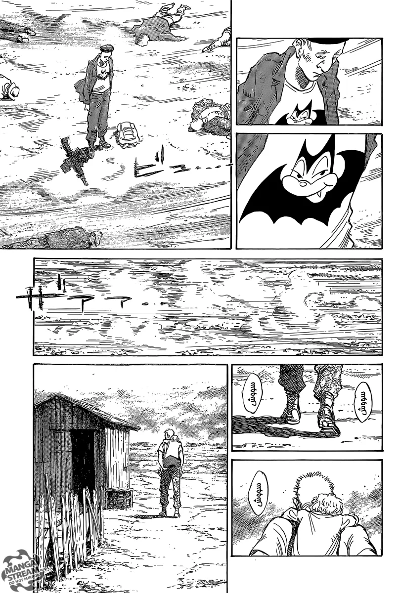 Read billy bat AR Manga Online