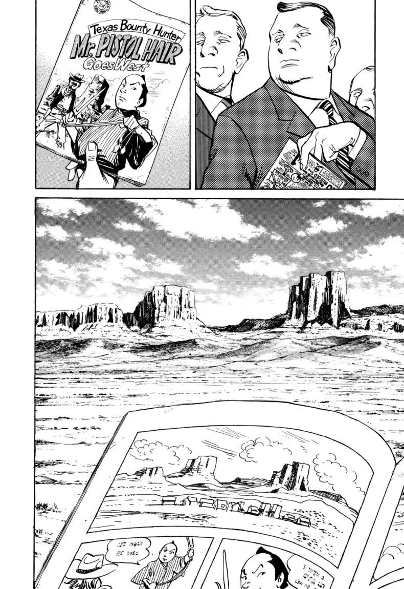 Read billy bat AR Manga Online