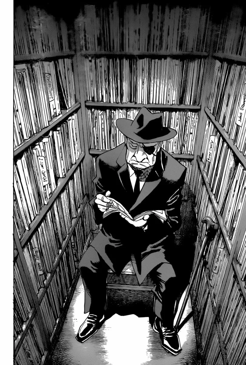 Read billy bat AR Manga Online