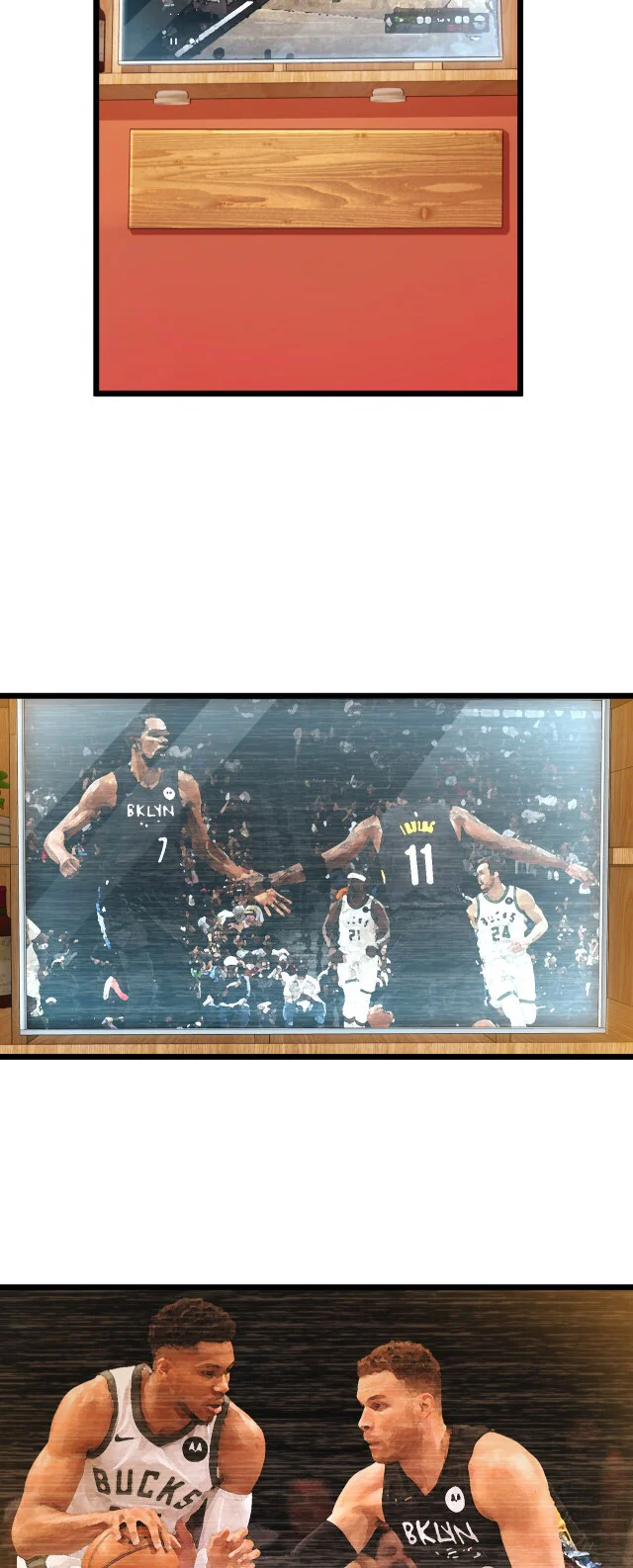 Read fast break AR Manga Online