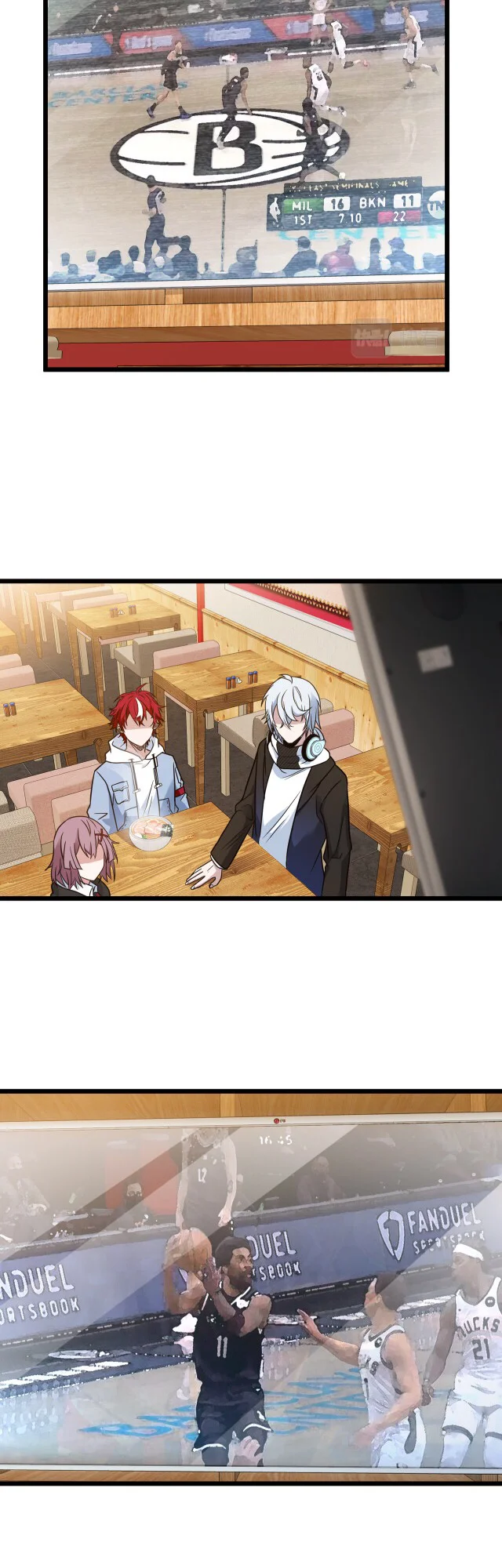Read fast break AR Manga Online