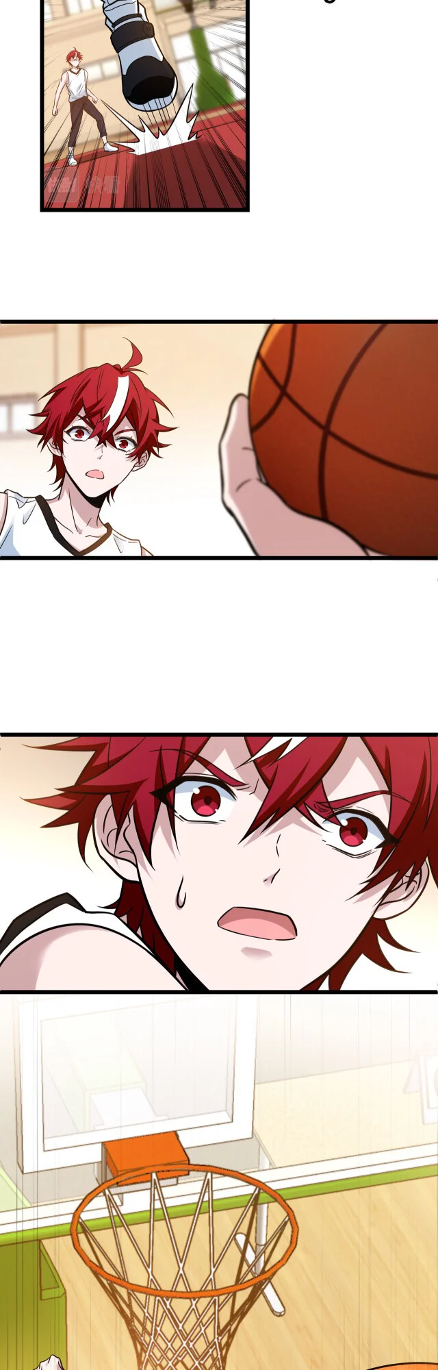 Read fast break AR Manga Online