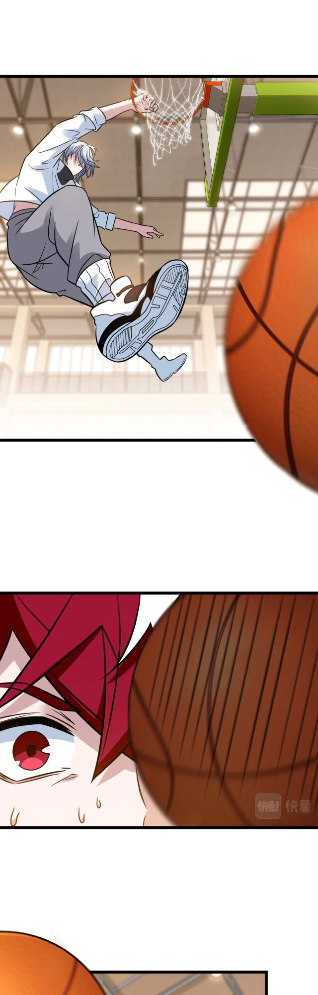 Read fast break AR Manga Online