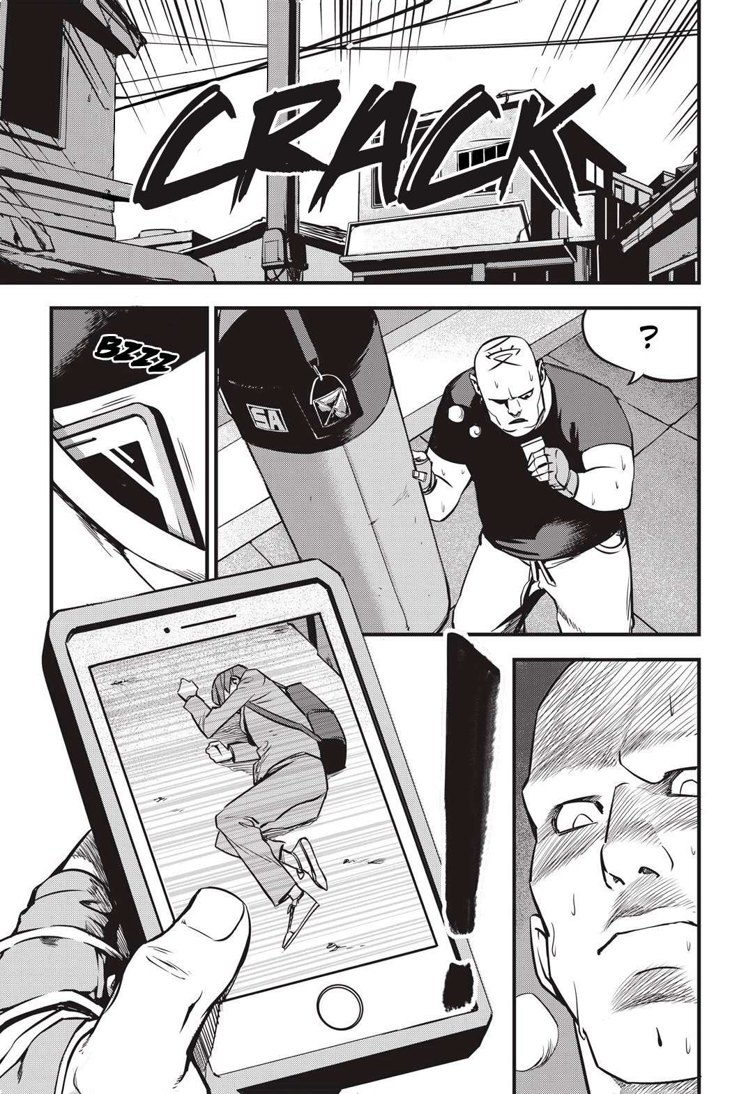 Read fight class 3 AR Manga Online